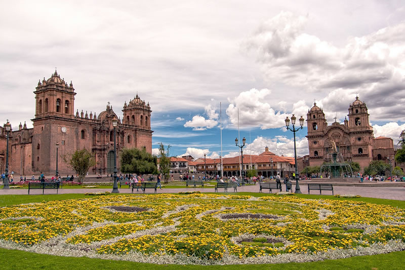 plaza