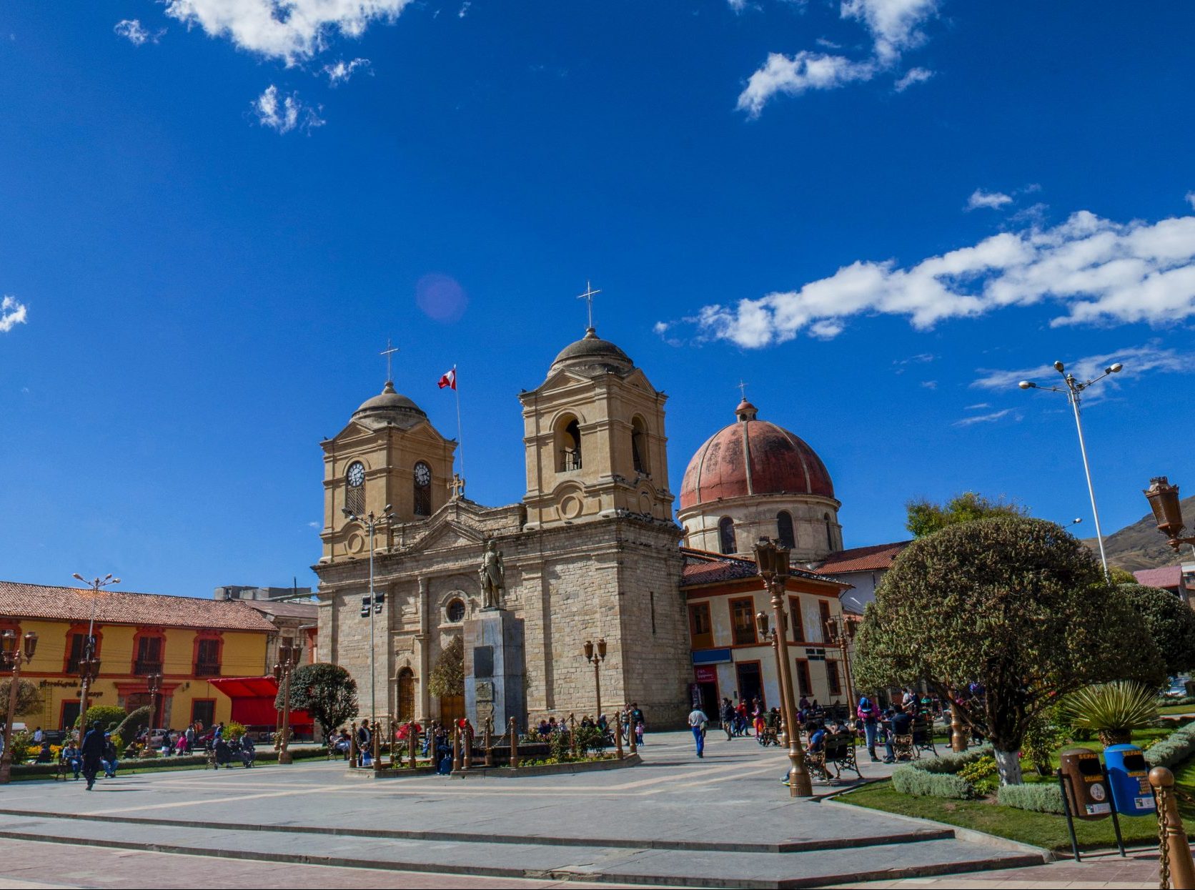 Plaza de Huancayo